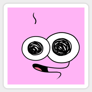 Smiling Friends - Pim Sticker